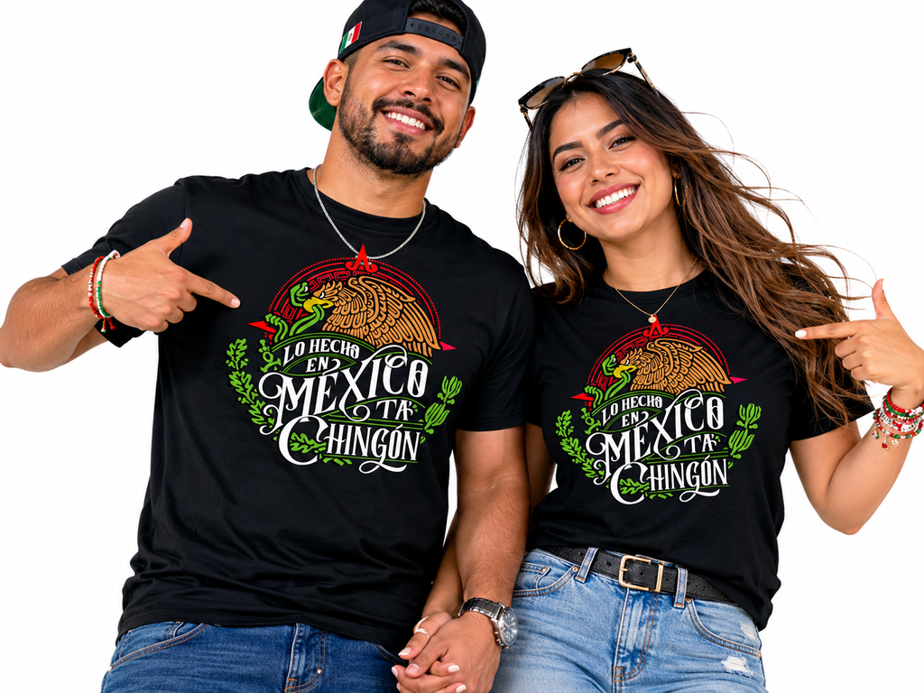 [d-1181-142] Lo hecho en Mexico ta' Chingon