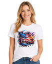 Patriotic USA Graphic T-Shirt